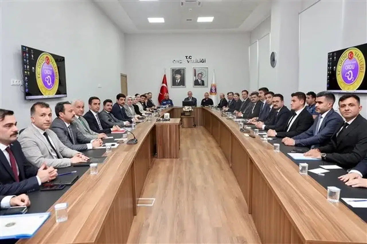 Ordu'da İl Güvenlik ve Asayiş Koordinasyon toplantısı yapıldı