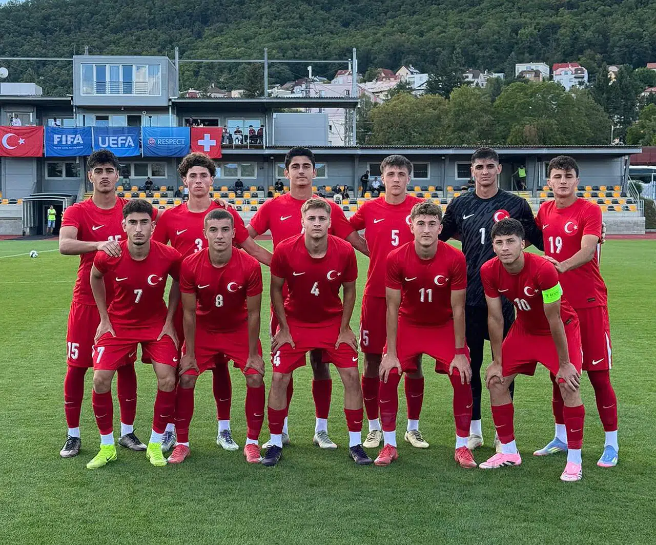 Hasan Ege, U18’de de Süre Aldı
