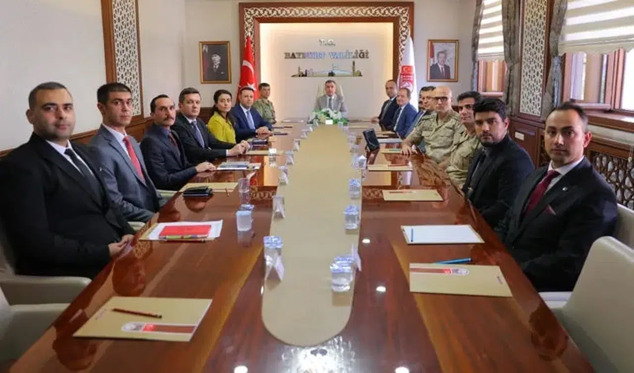 Bayburt'ta Güvenlik ve Asayiş Bilgilendirme Toplantısı yapıldı