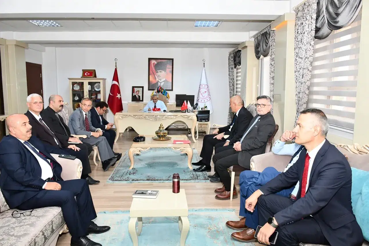 Milli Eğitim'de İlk Ders Zili Gündemli Toplantı