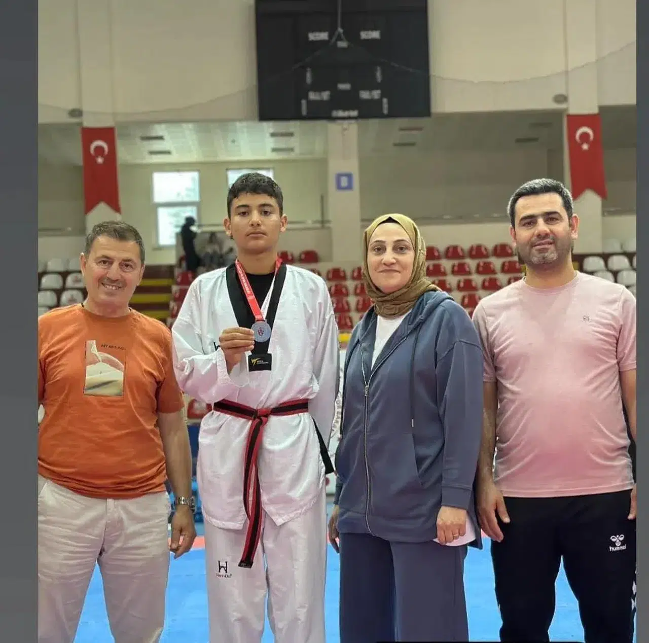 Çorumlu Tekvandocular, Milli Takım Seçmelerinde