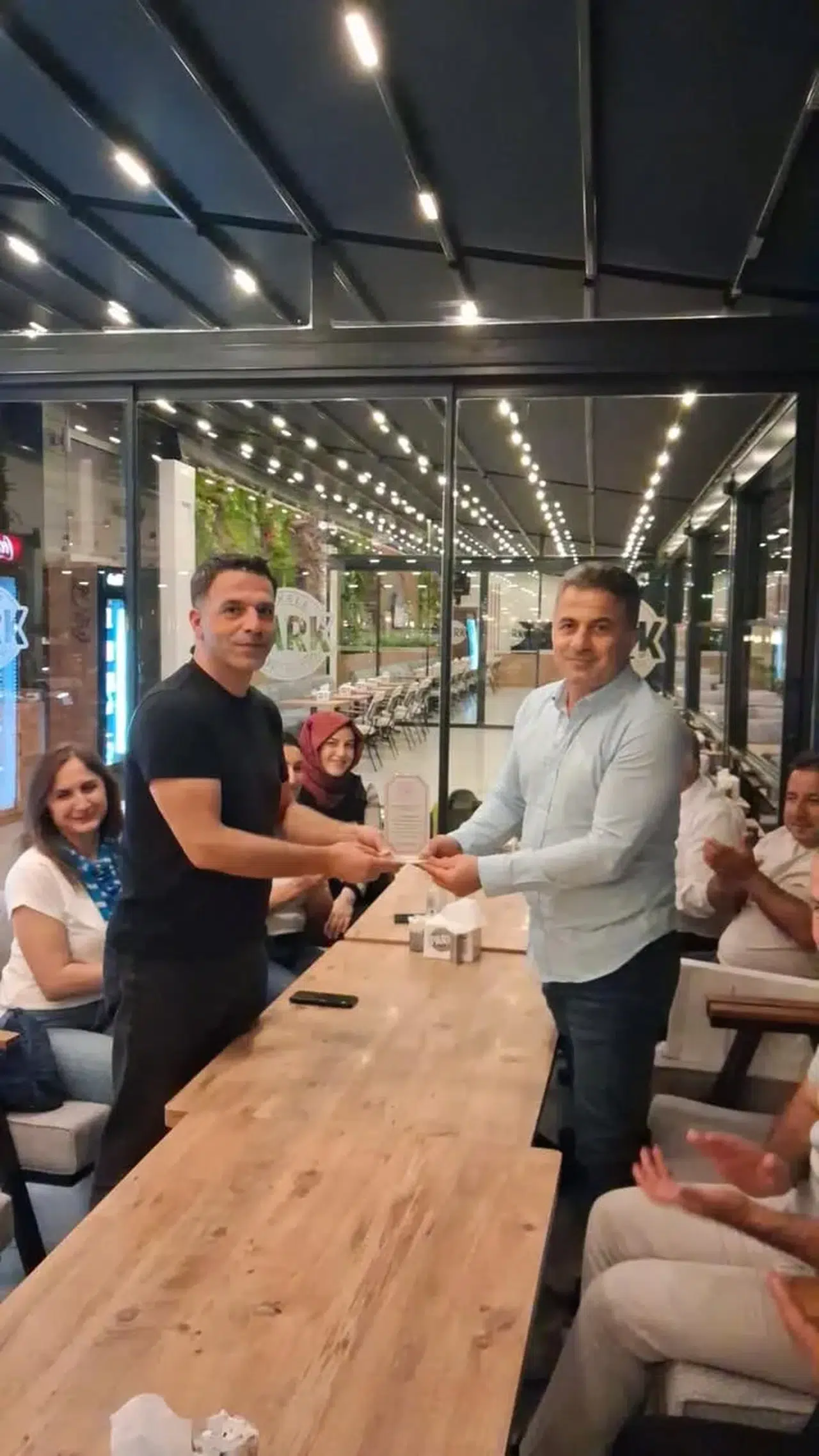 Ferhat Yıldız İçin Veda Programı