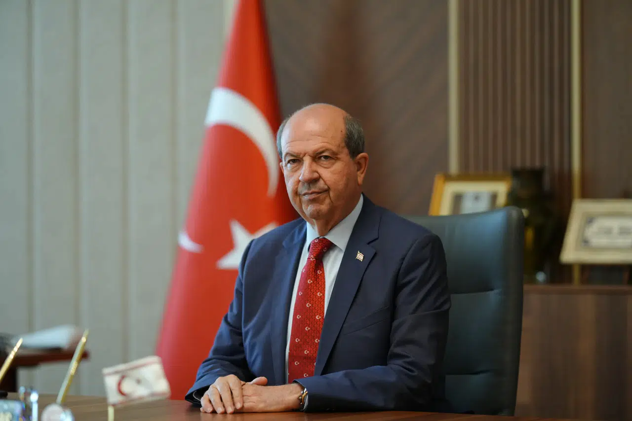 KKTC Cumhurbaşkanı Tatar: "Rum tarafının yaklaşımının adı açıktır: Kıbrıs Türkü’nü ekonomik olarak boğma siyaseti"