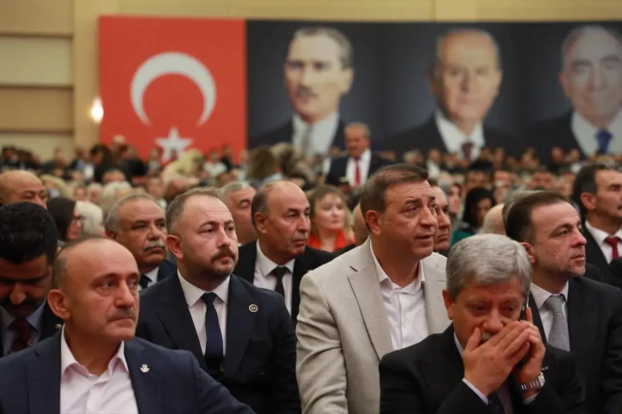 Alaca Heyeti, MHP’nin Ankara’daki Bölge Toplantısına Katıldı
