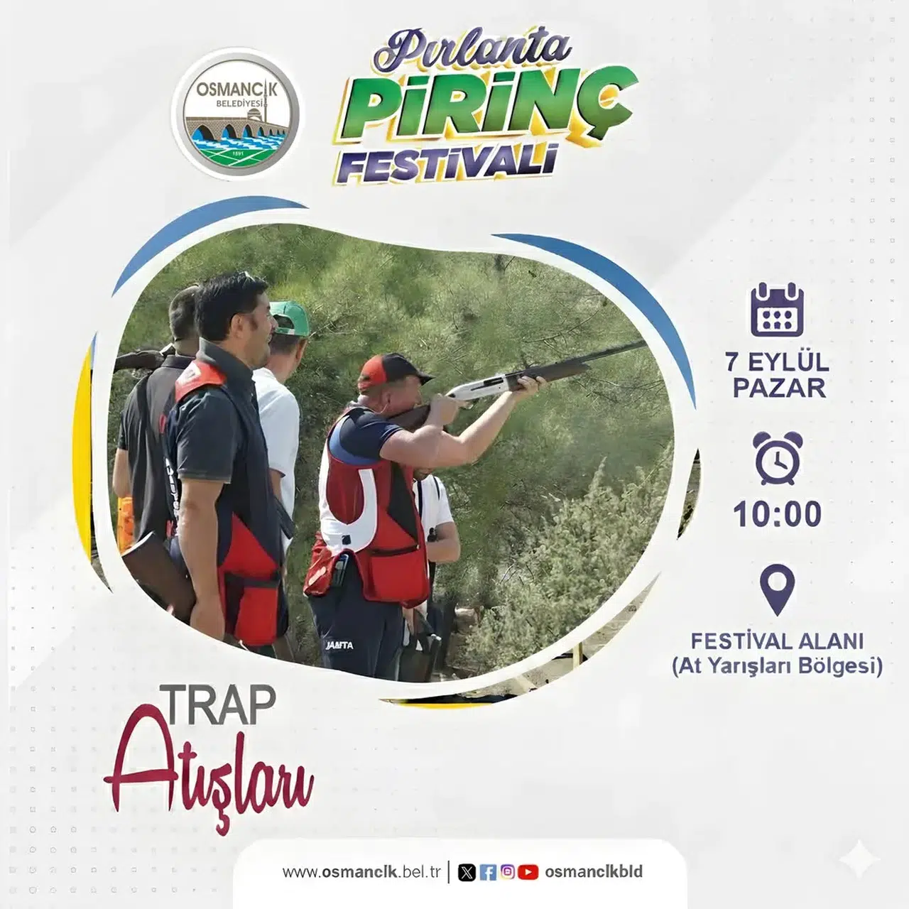 Osmancık'ta Festival Kapsamında Trap Atışları Düzenlenecek
