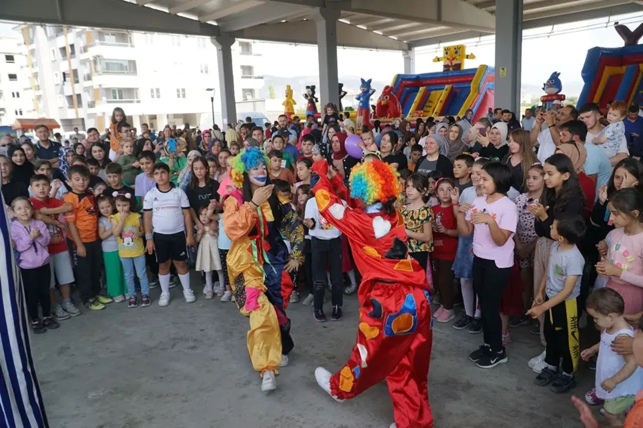 Gelgör'den Çocuklara Festival Daveti