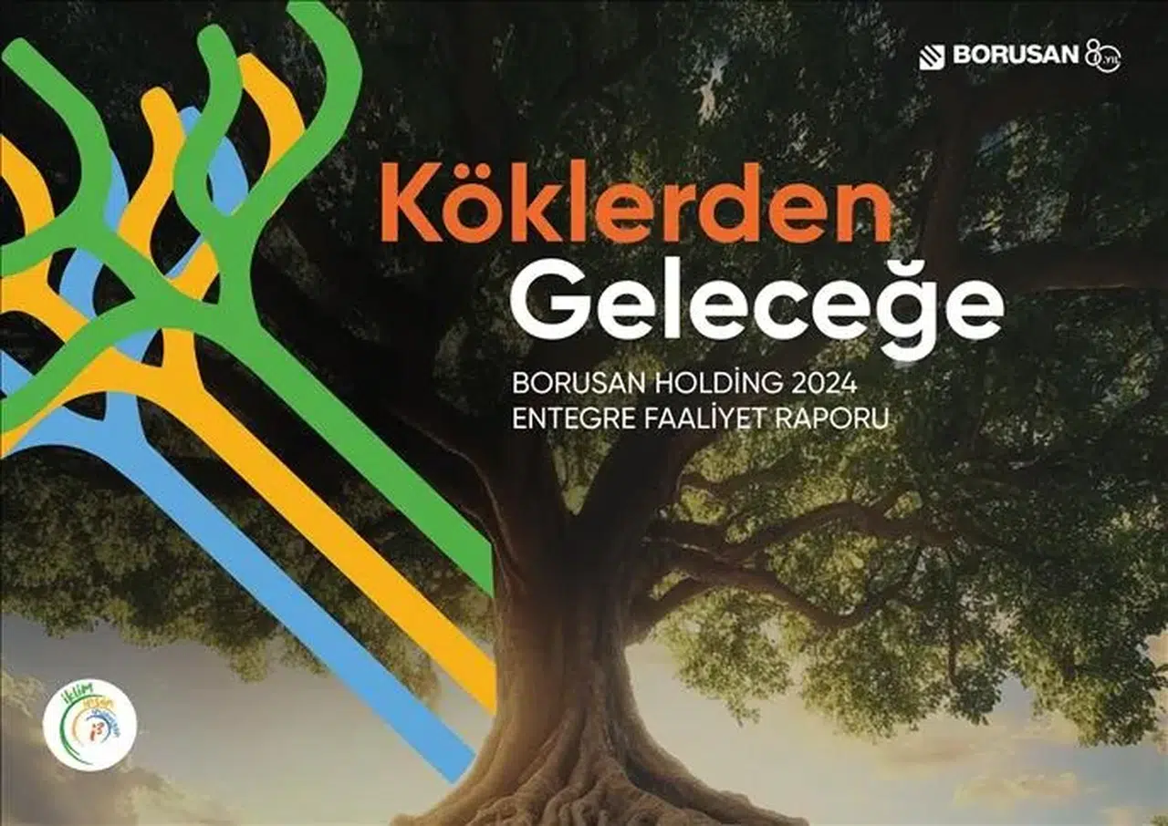 Borusan Holding'in Entegre Faaliyet Raporu uluslararası üç ödül kazandı
