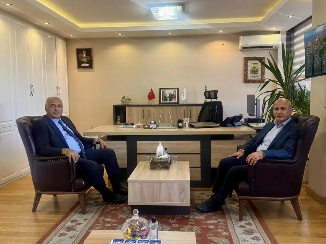Çizikci’den Ankara’da Proje Temasları