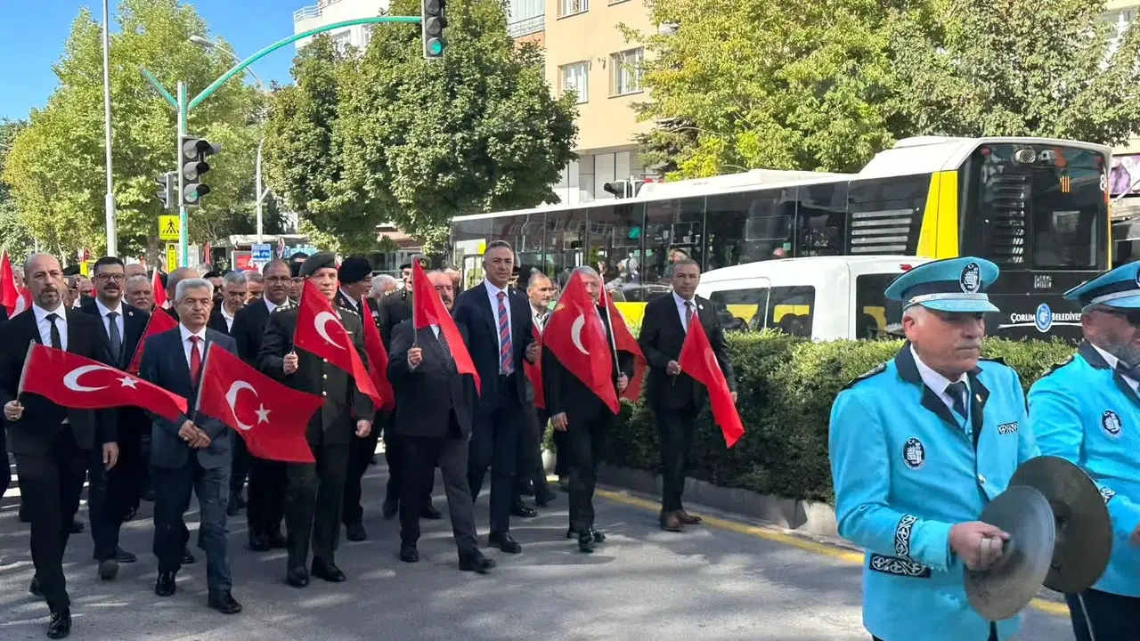 Tahtasız, Gaziler Günü Törenlerine Katıldı