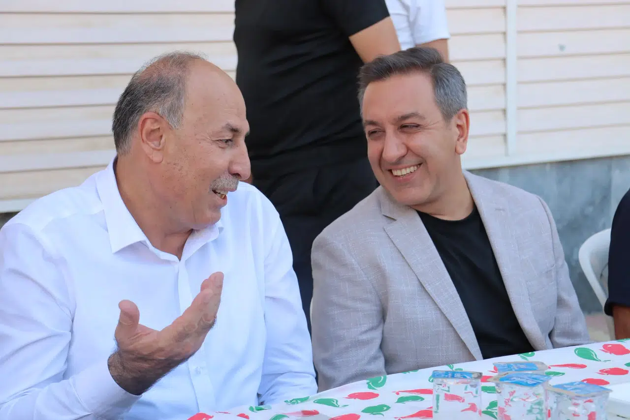 Dere, Arslan'ın Mutlu Gününe Ortak Oldu