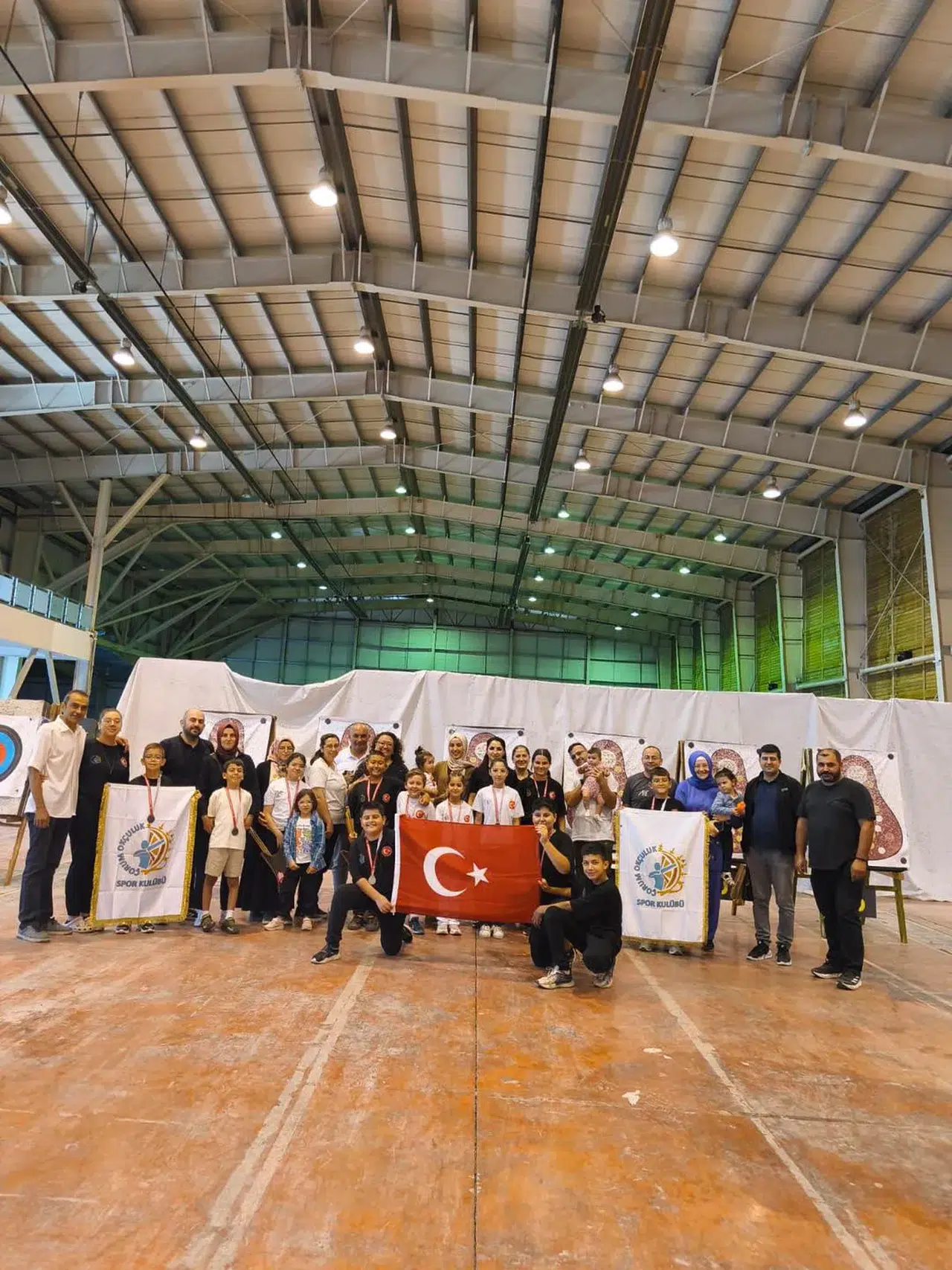 Geleneksel Türk Okçuluğu Müsabakası Yapıldı