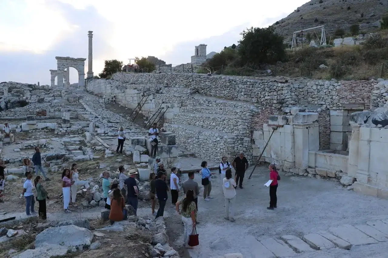 Sagalassos Antik Kenti'ndeki kazılarla Roma'nın yaşam tarzı gün yüzüne çıkarılıyor