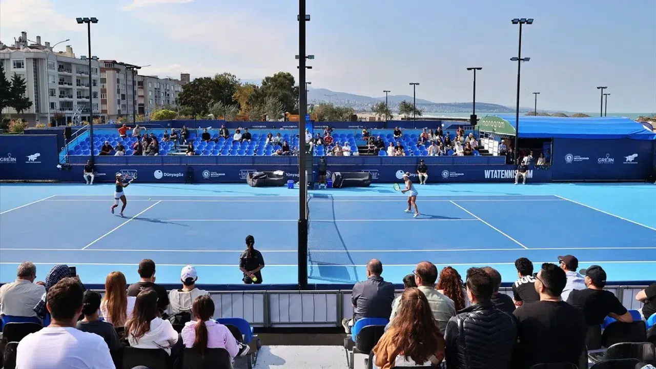 Uluslararası Samsun Açık WTA 125 Tenis Turnuvası başladı
