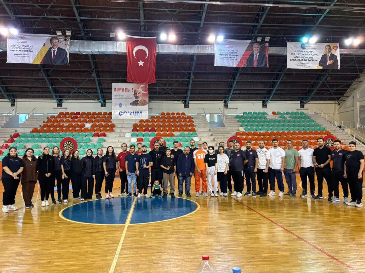 Çorum'un Dart Şampiyonları Belli Oldu