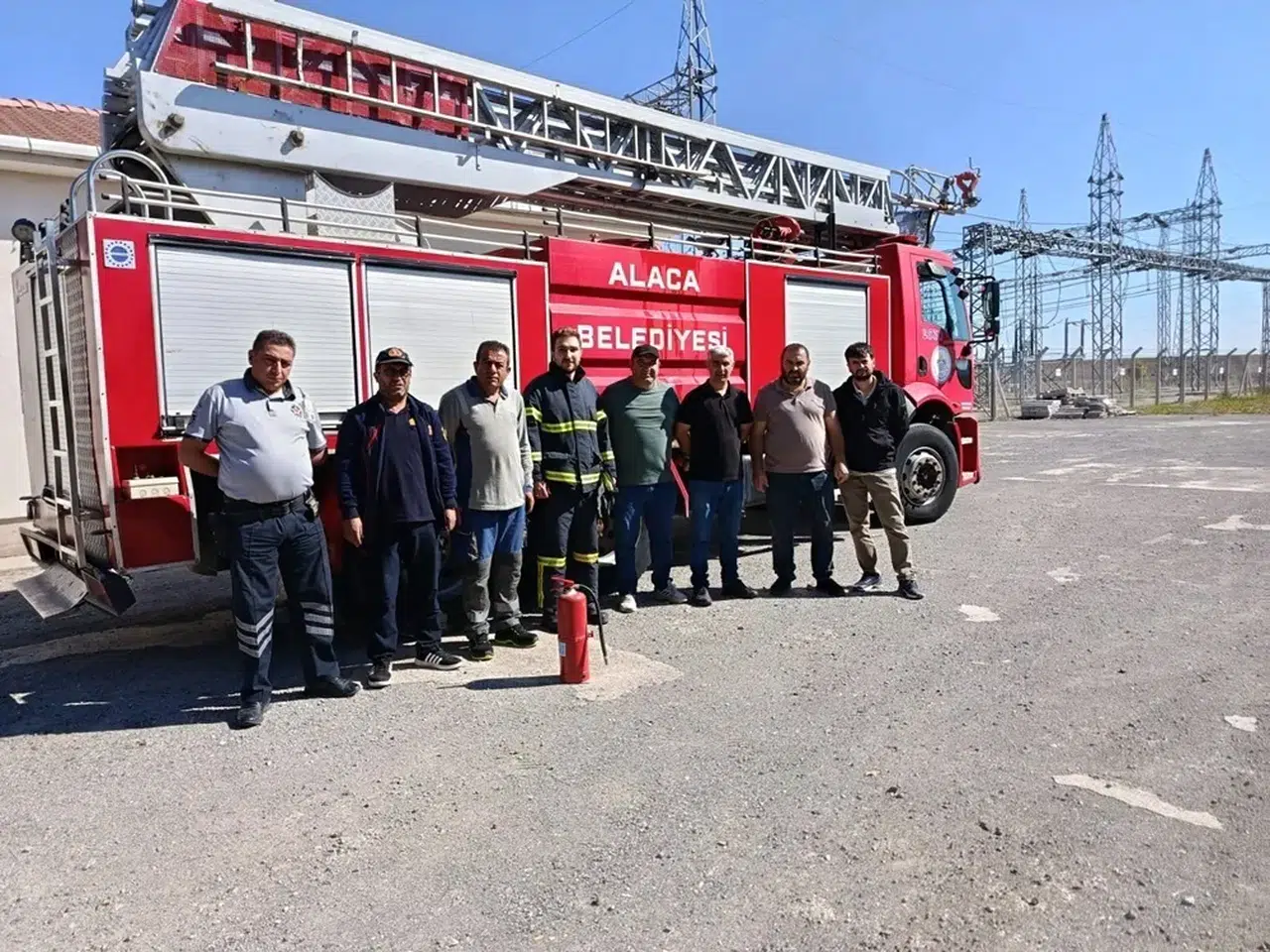 TEİAŞ Personeline Yangın Eğitimi