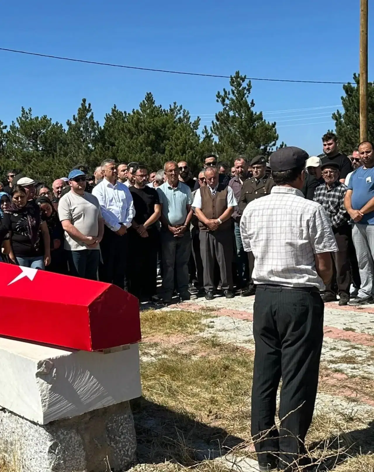 Tahtasız, Genç Yaşta Vefat Eden Askeri Son Yolculuğuna Uğurladı