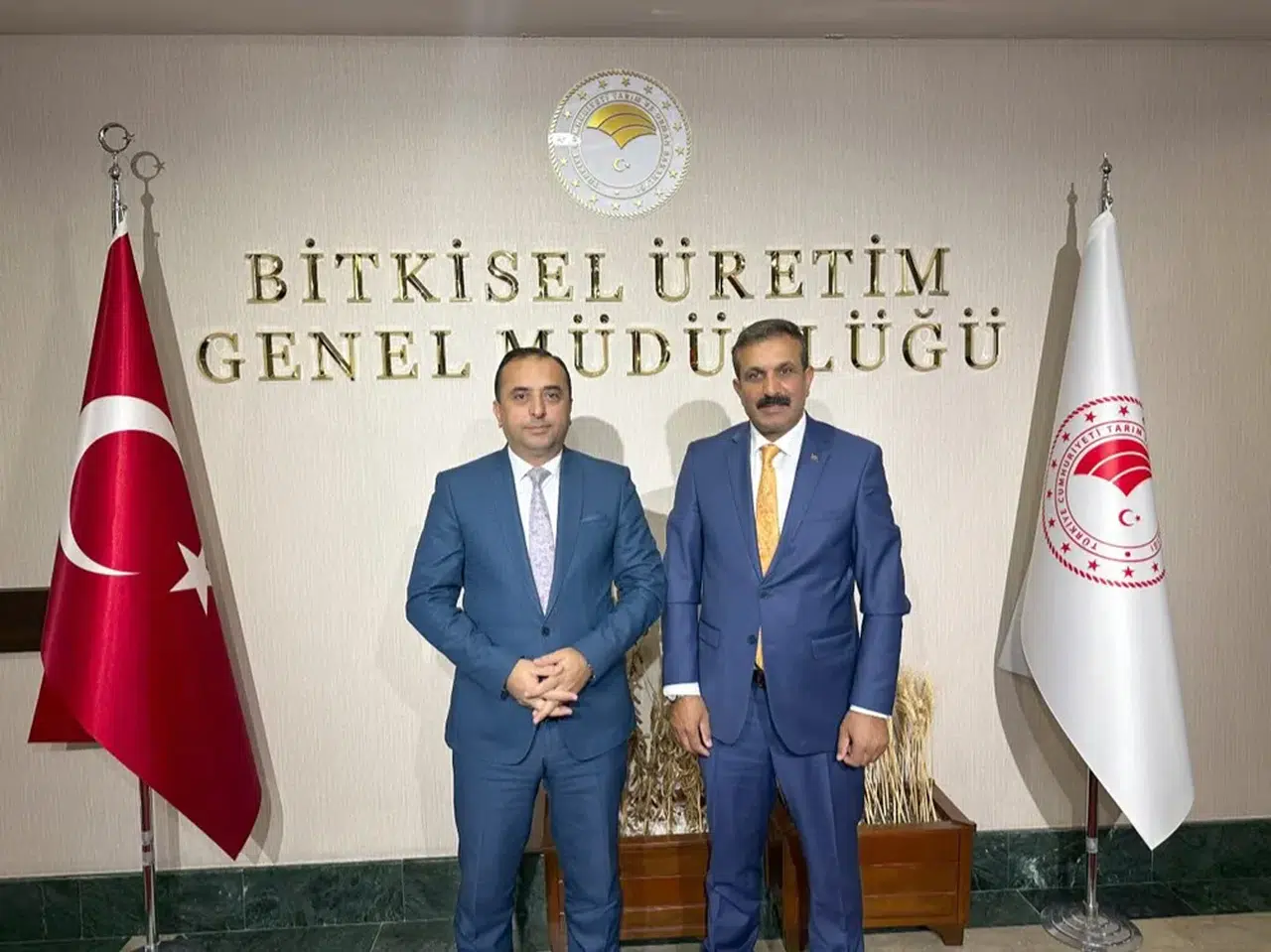 Tarım Projesi İçin Destek Ziyareti