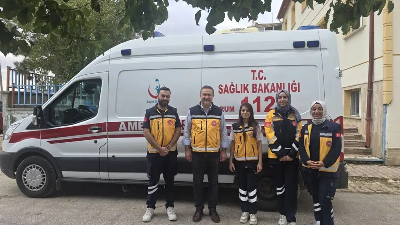 Ortaköy’e Yeni 112 Acil Sağlık İstasyonu Açıldı