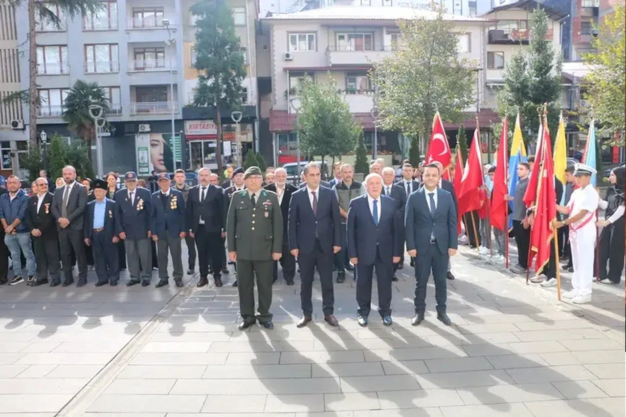 Of’ta Gaziler Günü kutlandı