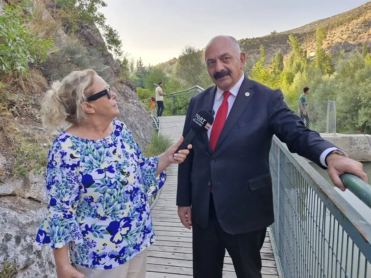 Ortaköy, TGRT Belgesel Ekranlarında