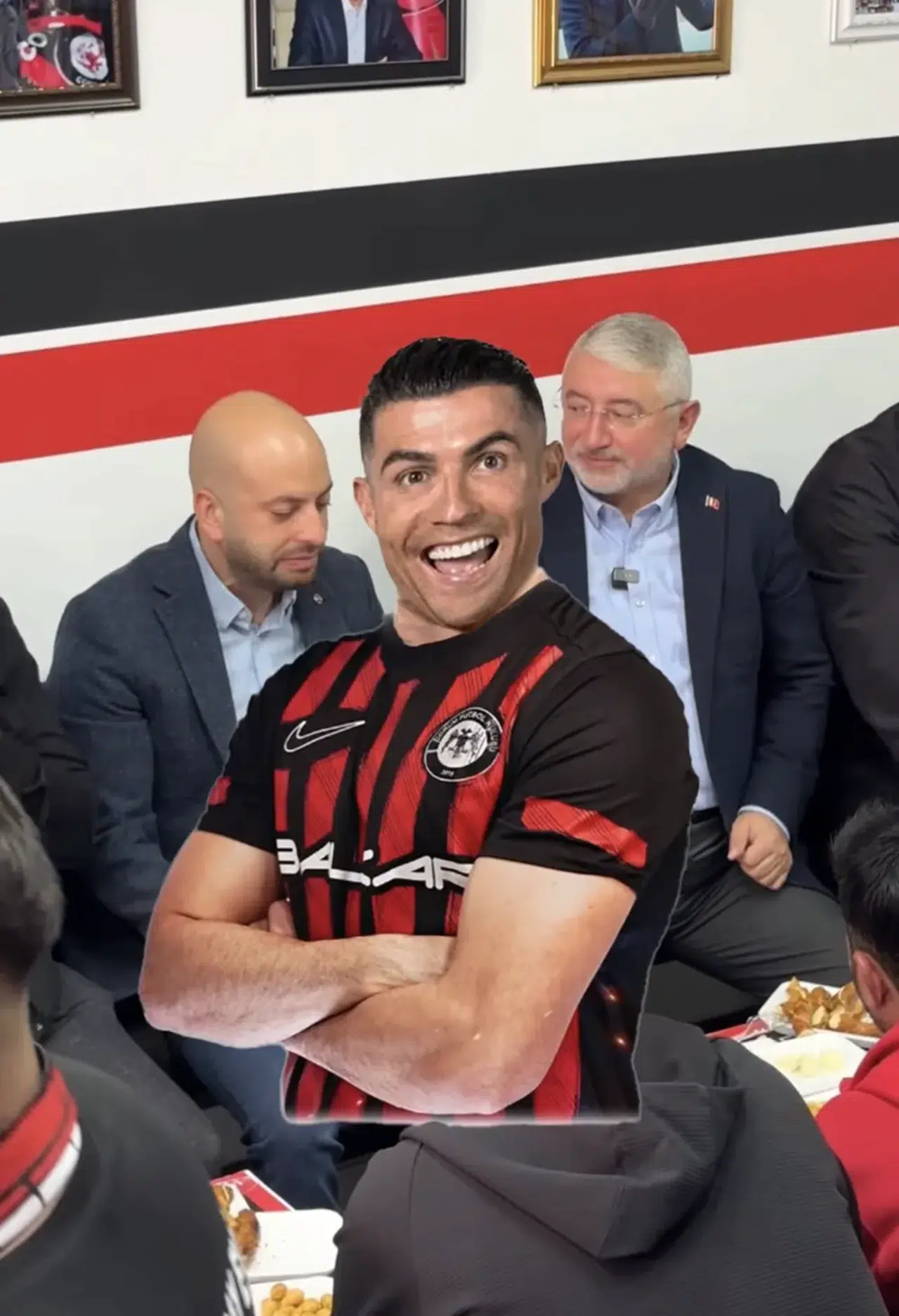 Aşgın ‘Ronaldo’yu İstedi, Korkmazoğlu “Seneye” Dedi
