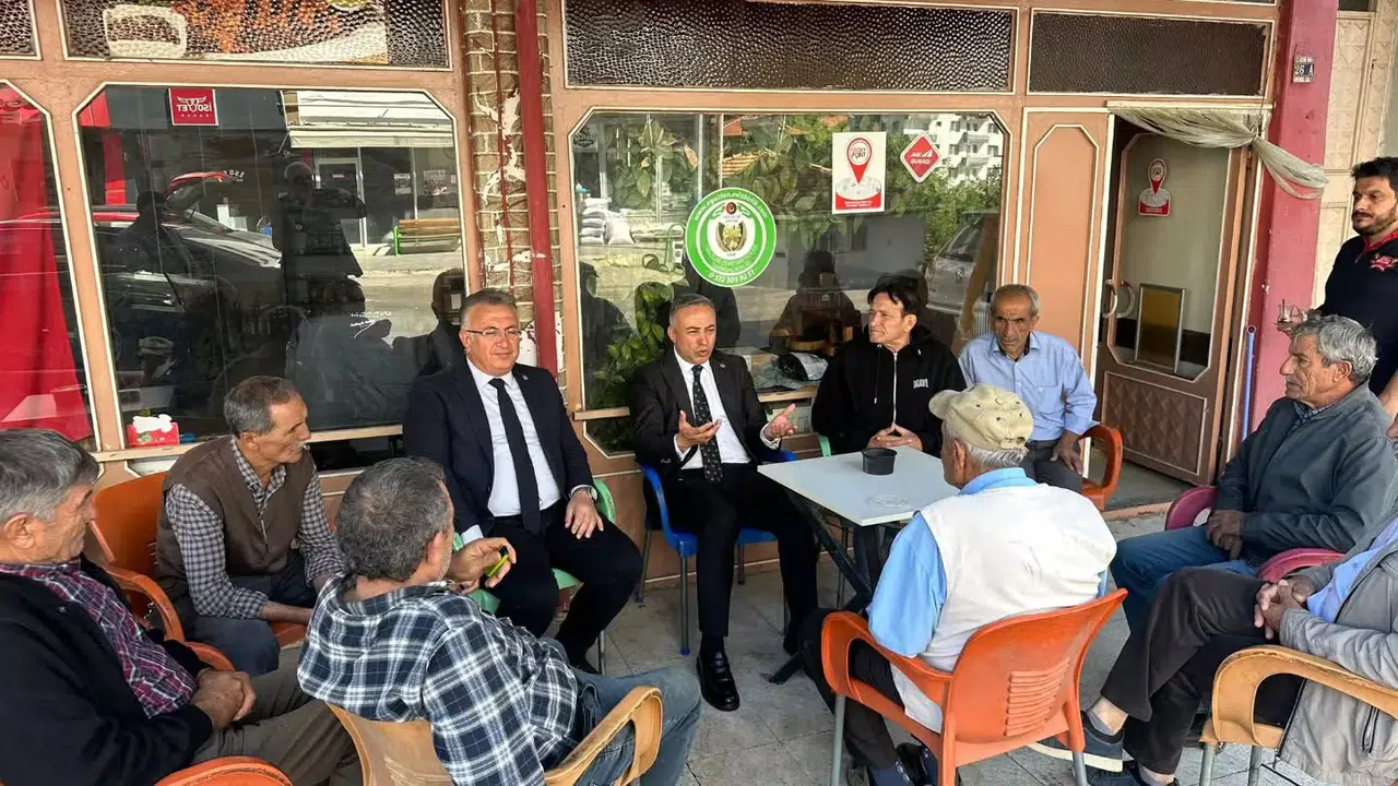 Tahtasız, Oğuzlar’da Esnafı Dinledi
