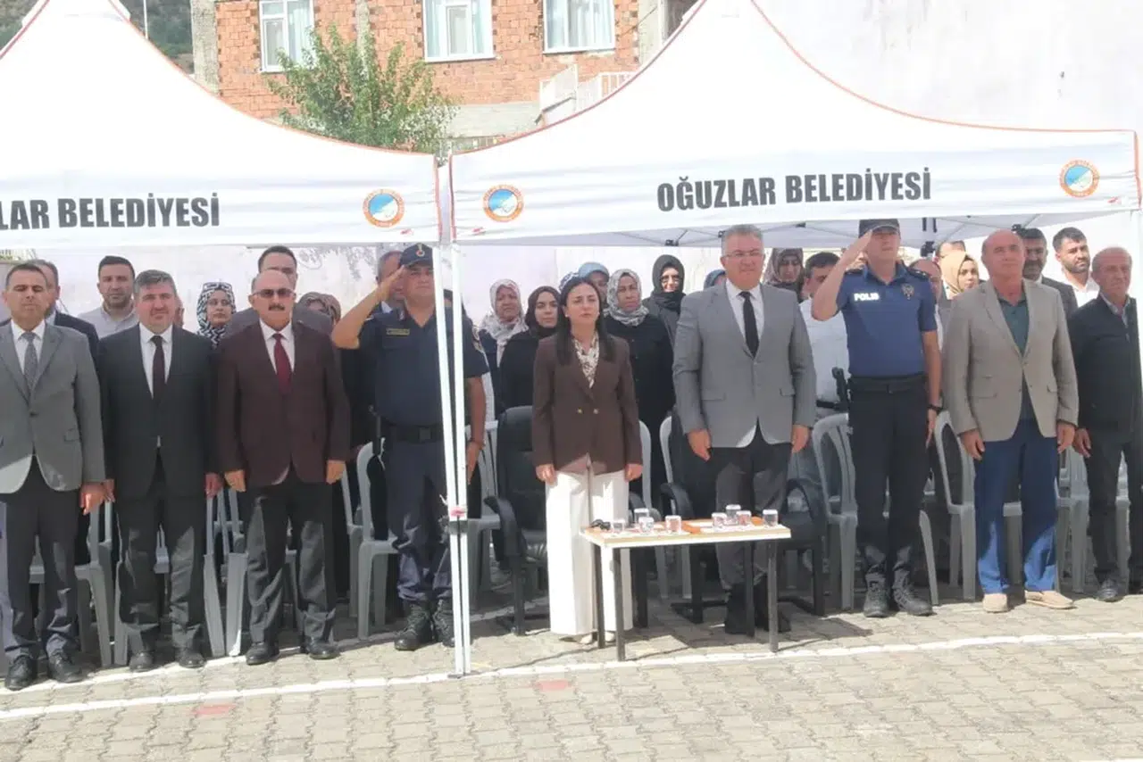 Oğuzlar’da İlköğretim Haftası Kutlandı