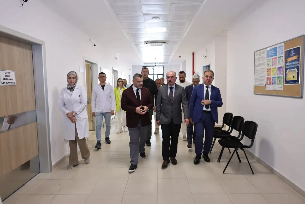 Vali Çalgan, Ulukavak'taki Sağlık Kompleksini İnceledi