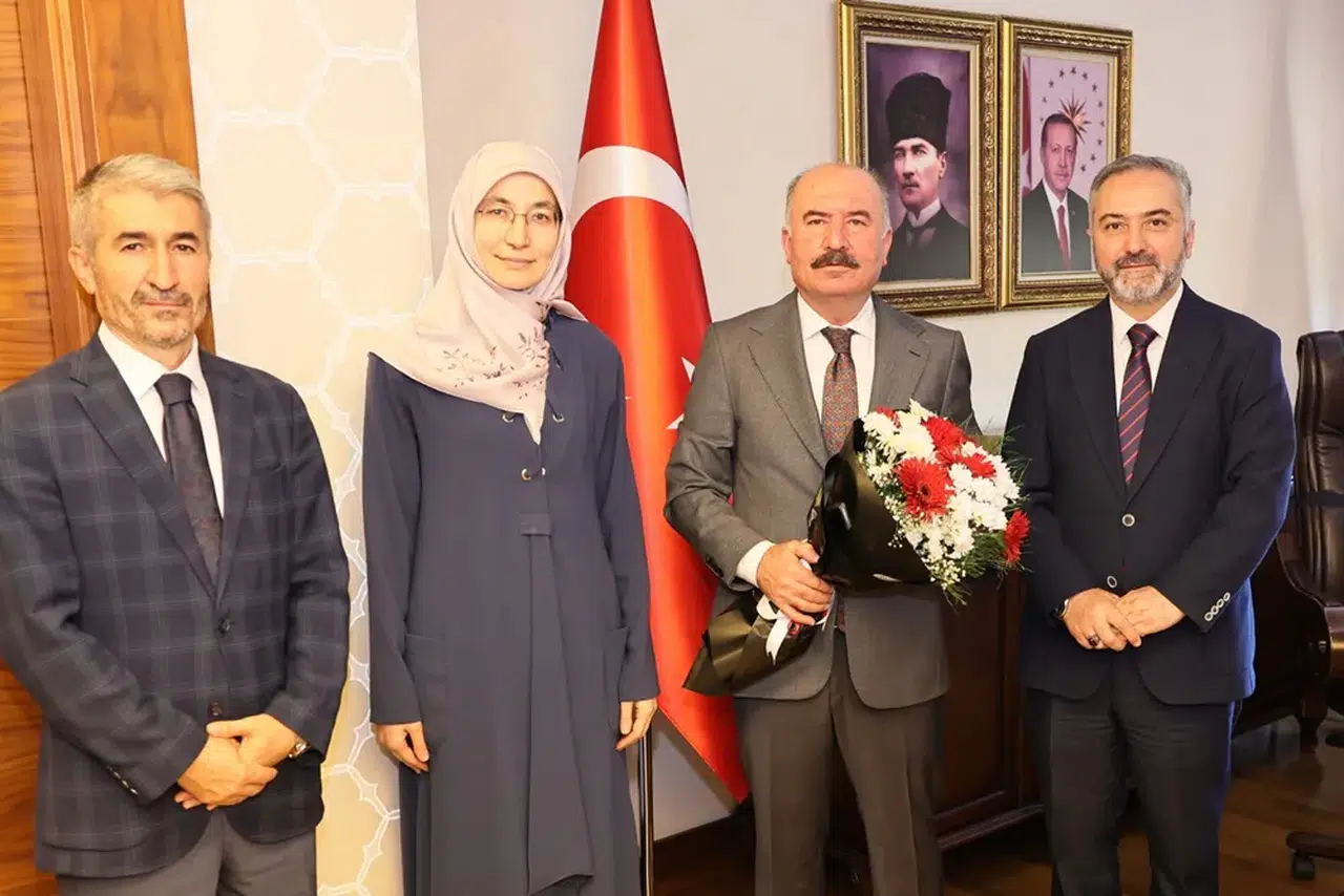 Müftülük Heyetinden Vali Çalgan'a Ziyaret