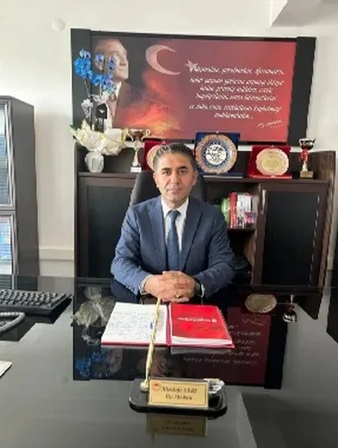 Turhal İlçe Tarım ve Orman Müdürlüğüne atanan Mustafa Sarı görevine başladı