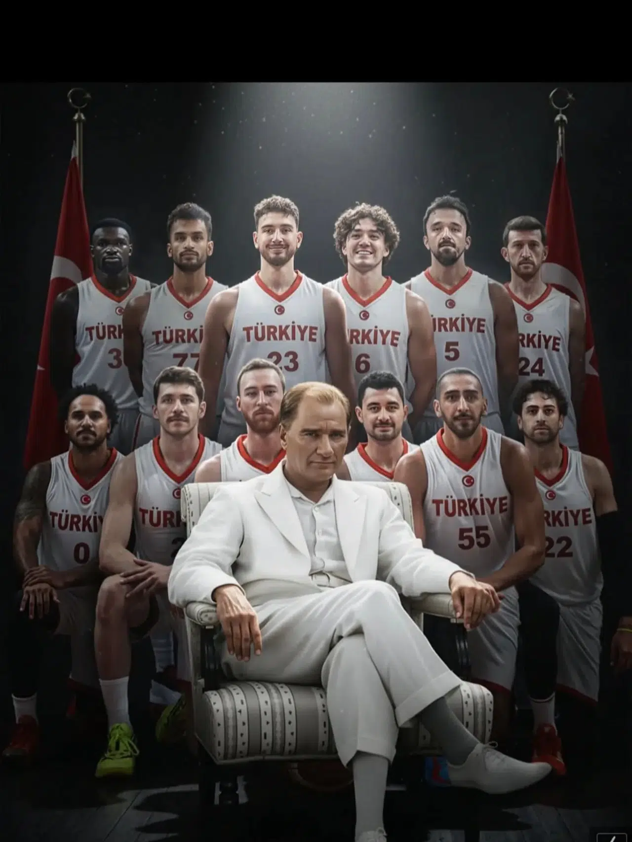 “Avrupa İkincisi Oldunuz Ama Gönüllerimizin Şampiyonusunuz”