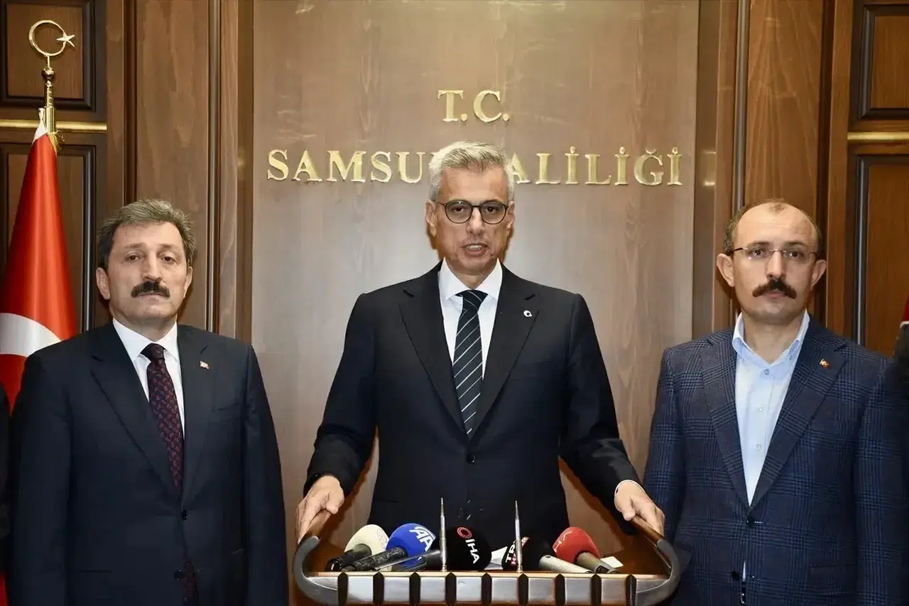 Sağlık Bakanı Memişoğlu, Samsun'da konuştu