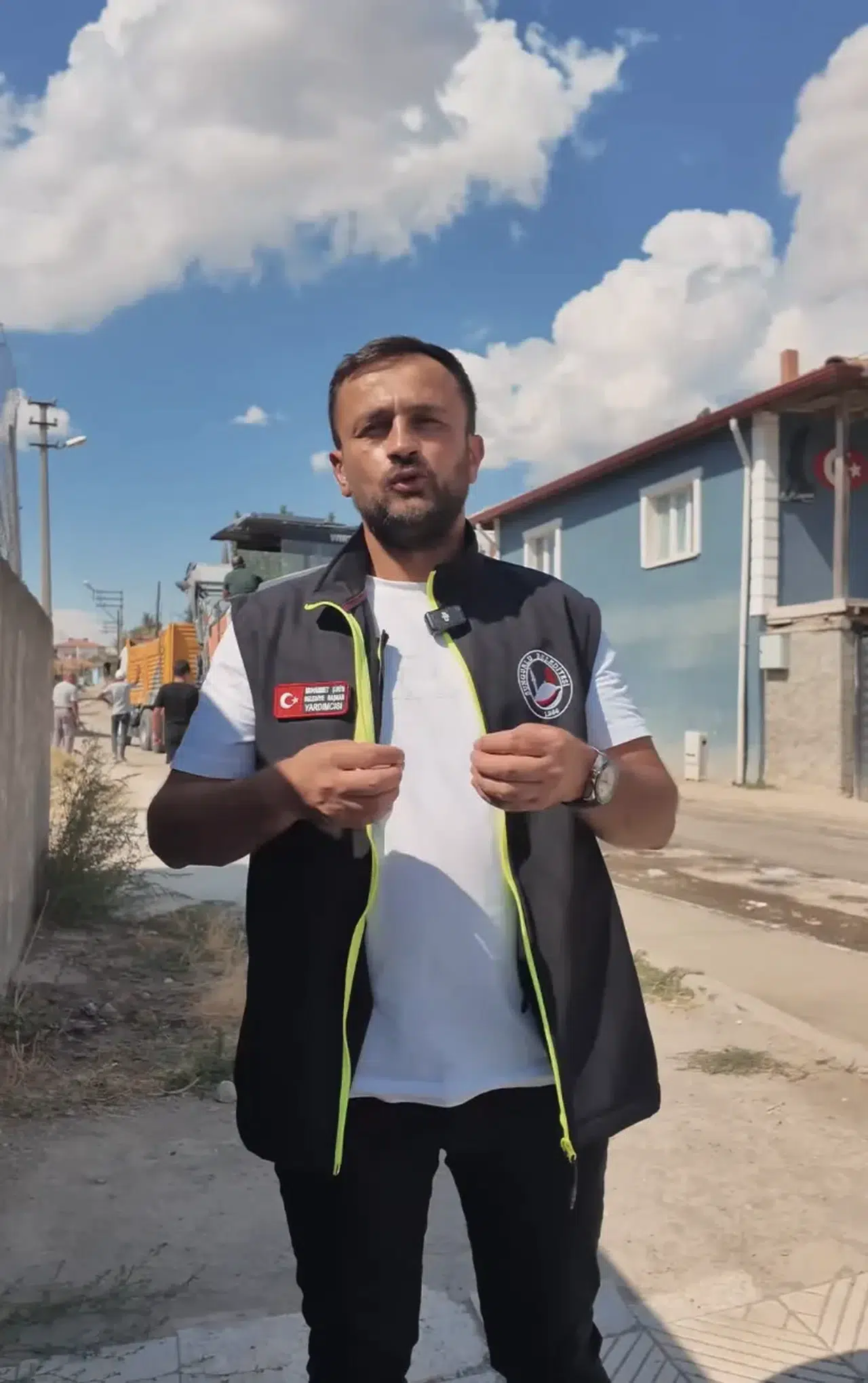 İlhan Sarıaltun Caddesinde Asfalt Çalışmaları Başladı