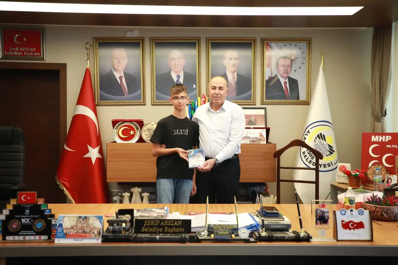 Hasan Can'dan Başkan Arslan'a Ziyaret
