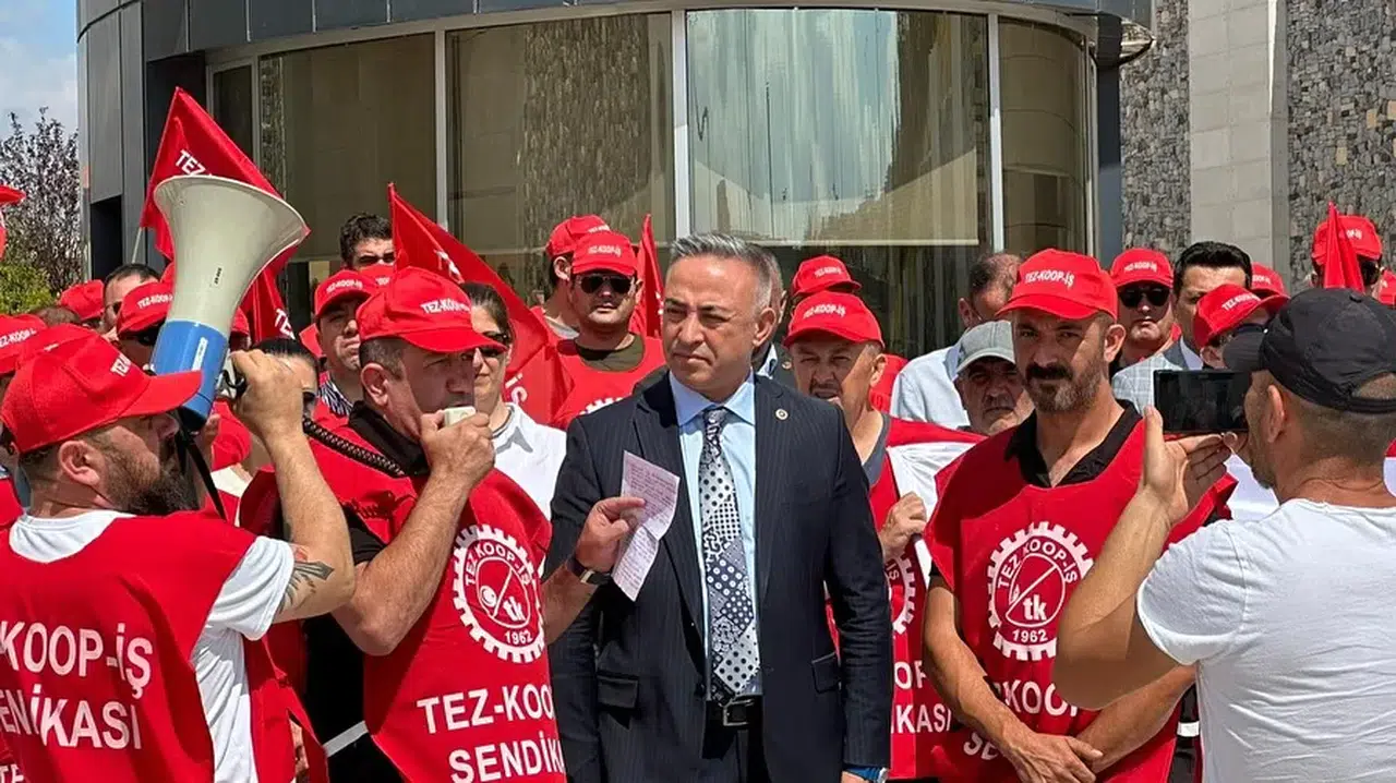 ‘Alın Terlerinin Karşılığını İstiyorlar’