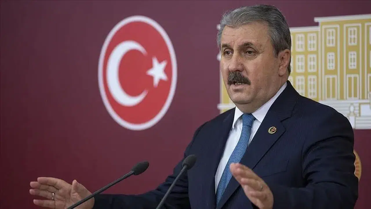 BBP Genel Başkanı Destici: "Müslümanlar sabreder ama günü geldiğinde Kudüs’ün hesabını sorar"