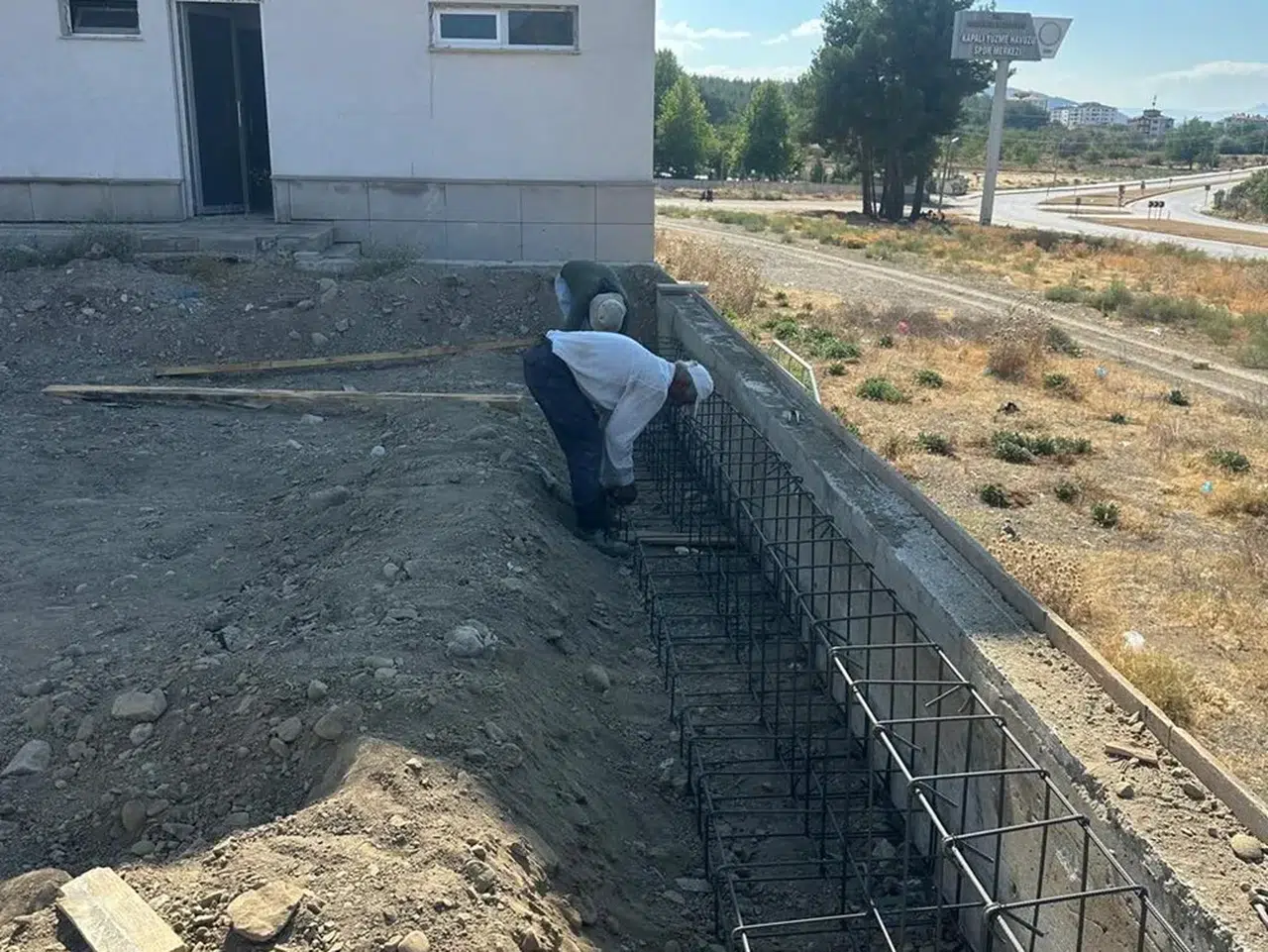 Osmancık'a Yeni Futbol Sahası Yapılıyor