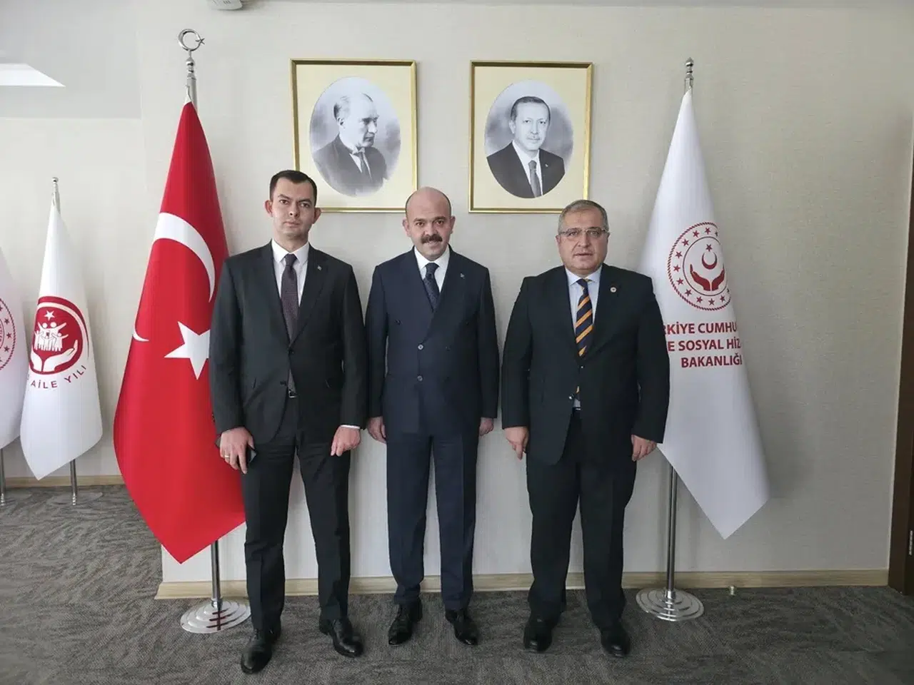 Uğurludağ’ın Sosyal Projeleri İçin Ziyaret