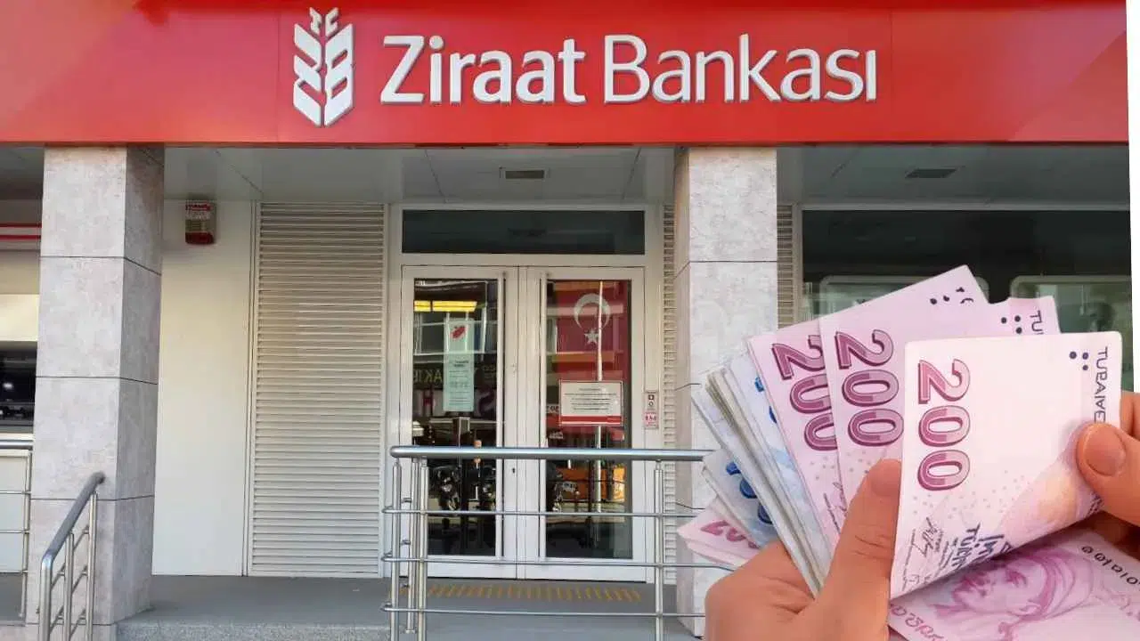 Ziraat bankası rekor zam yaptı! 95 bin TL promosyon ödenecek