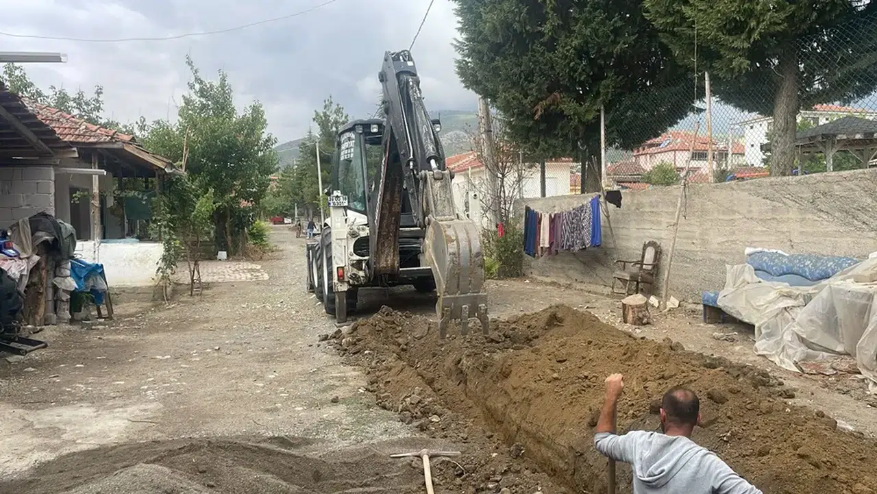 Ortaköy’de Doğalgaz Çalışmaları Başladı