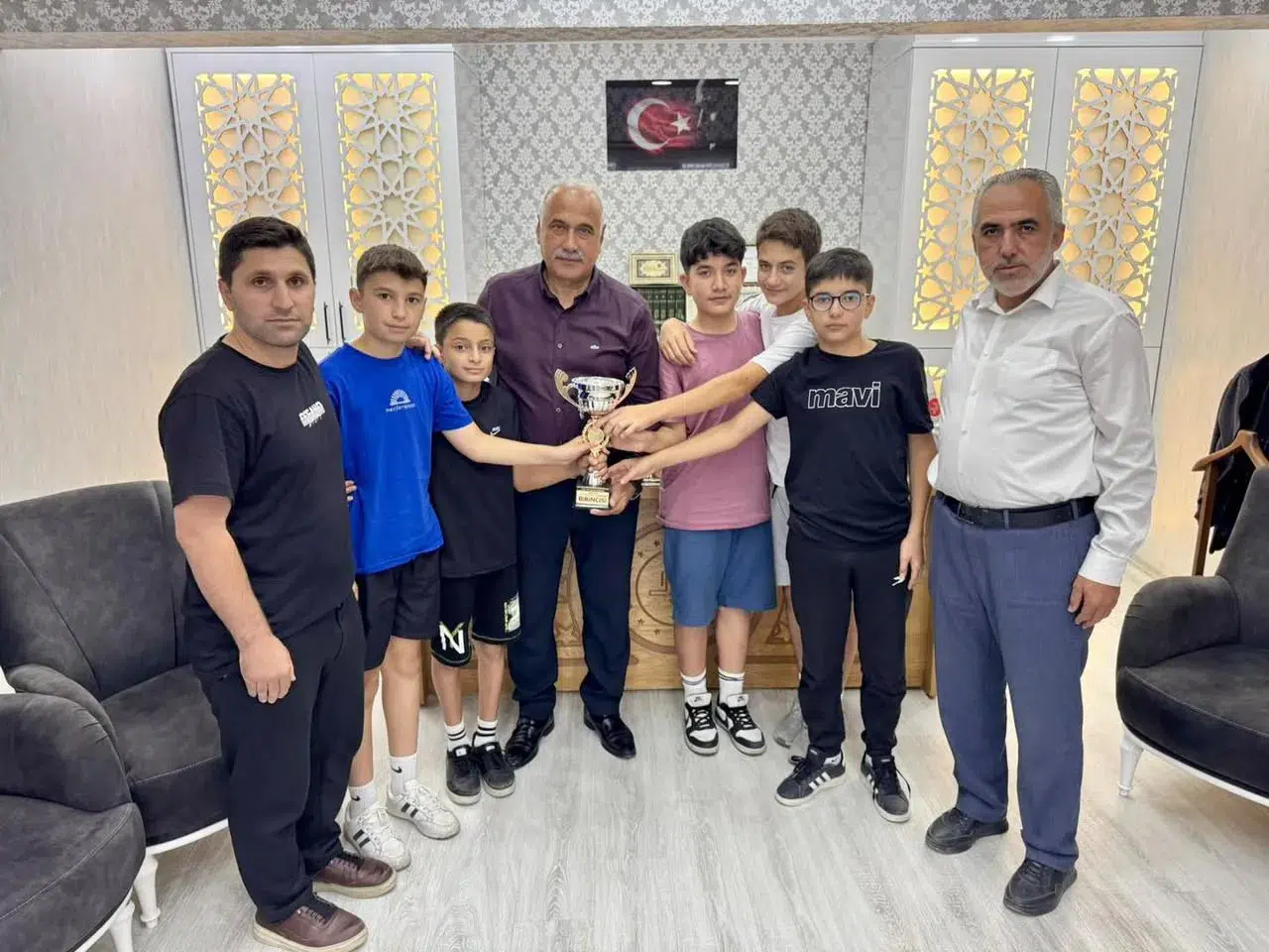 İskilip Belediyesi Başarılı Sporcuları Ödüllendirdi