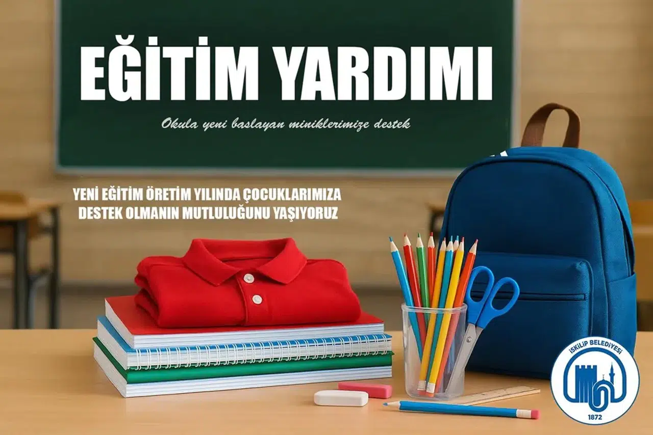 İskilip Belediyesinden 127 Öğrenciye Okul Desteği