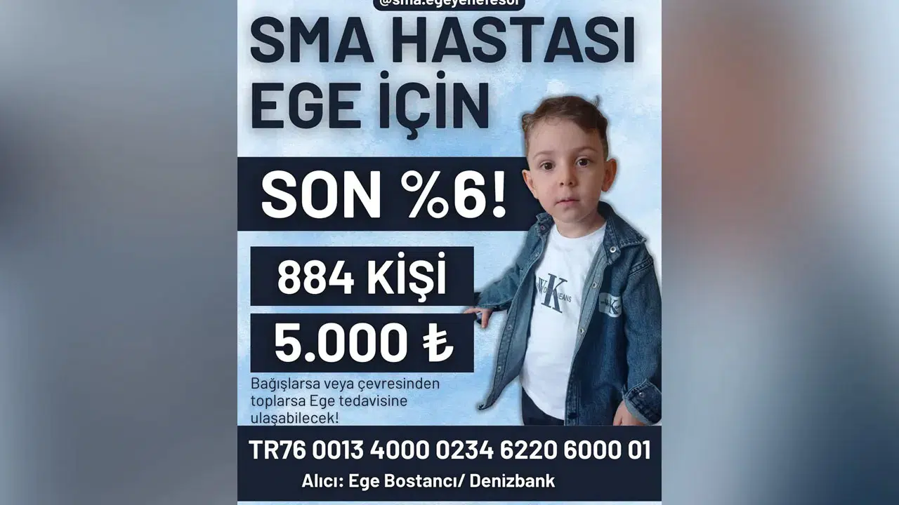 Ege Bebek İçin Acil Yardım Çağrısı