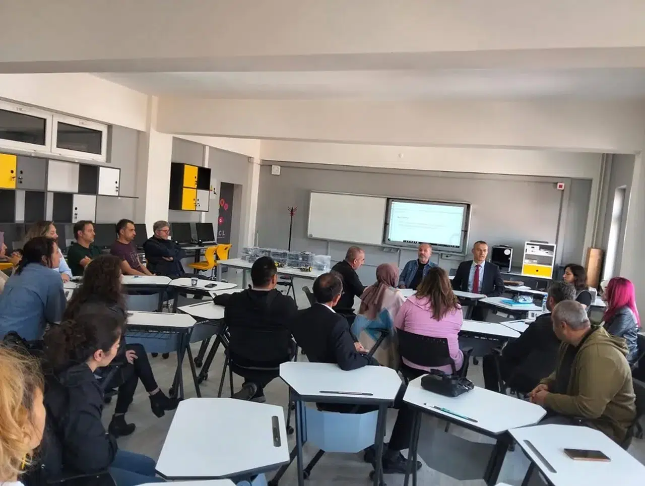 Hasanpaşa MTAL’da Dijital Dönüşüm Başladı