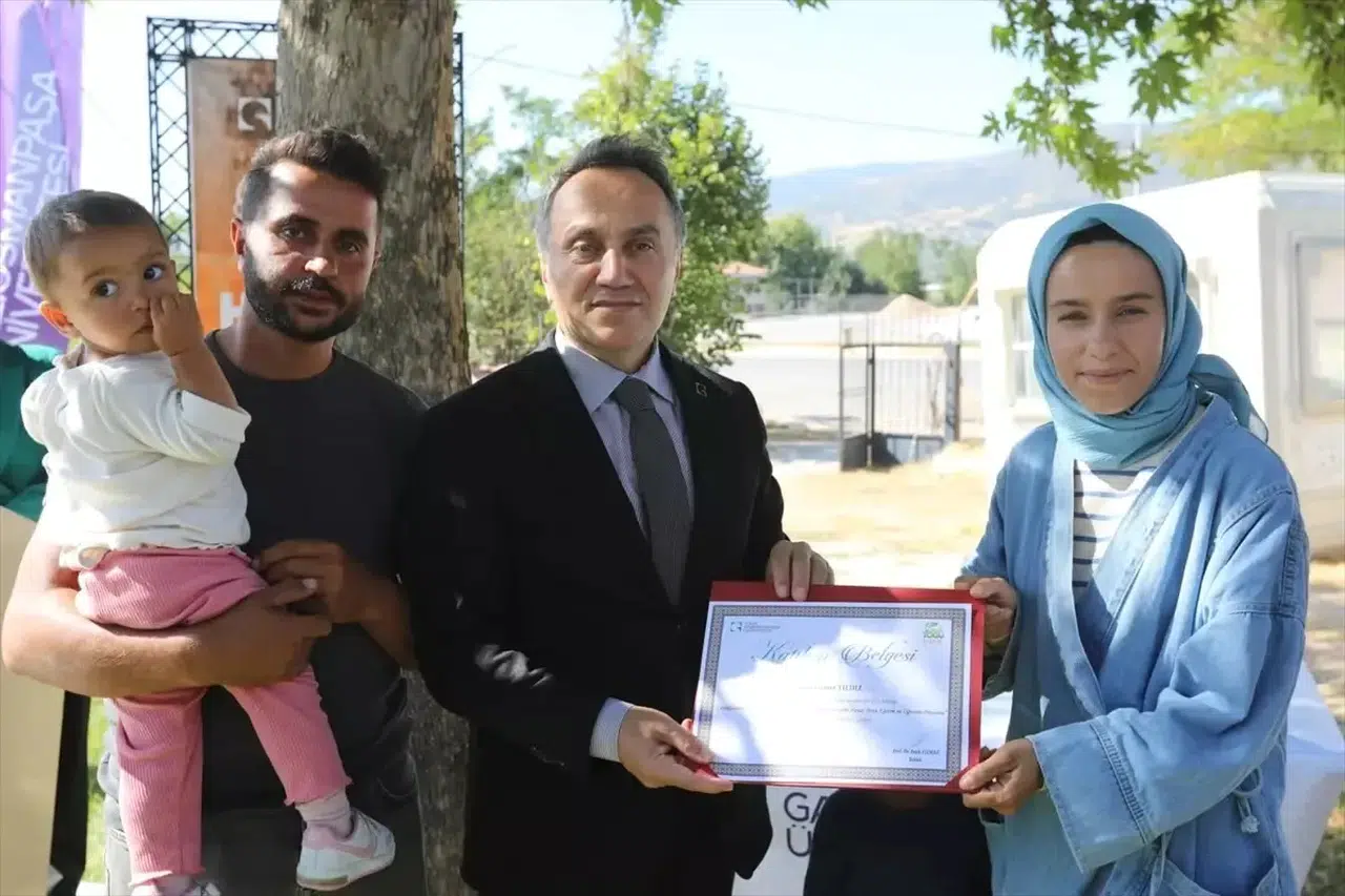 TOGÜ'de bal hasadı