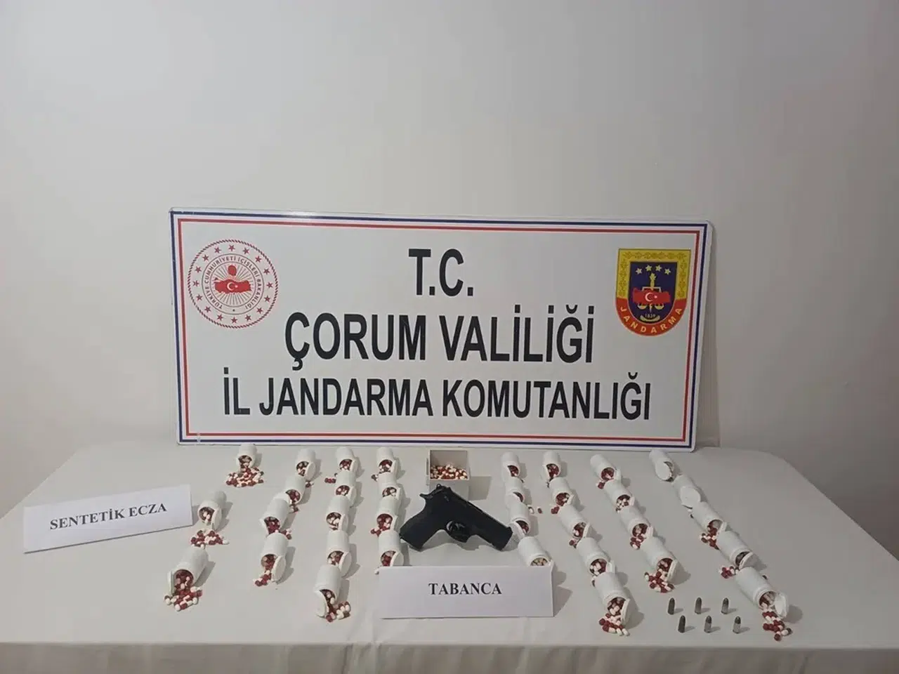 Jandarmadan Uyuşturucu Operasyonları
