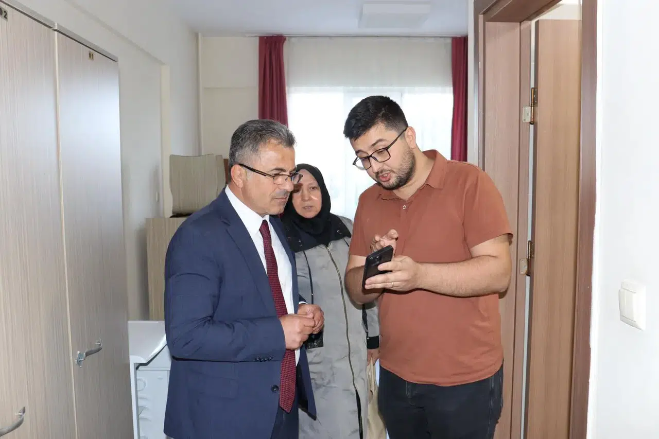 Demirkıran, İskilipli Atıf Hoca Yurdunu Denetledi