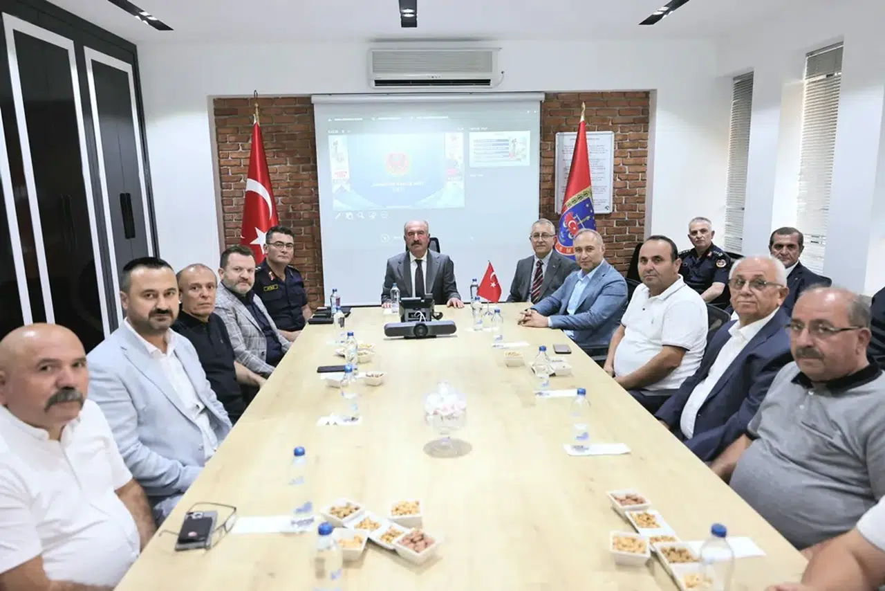 Jandarma Asayiş Vakfı İlk Toplantısını Yaptı