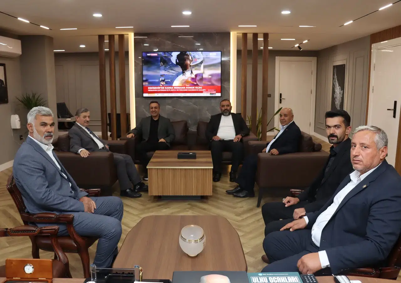 Elmadağ Kaymakamından Dere’ye Ziyaret