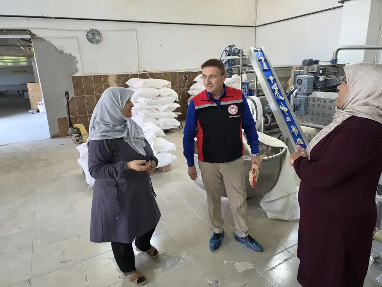 Yerel Üreticilerle Görüştüler